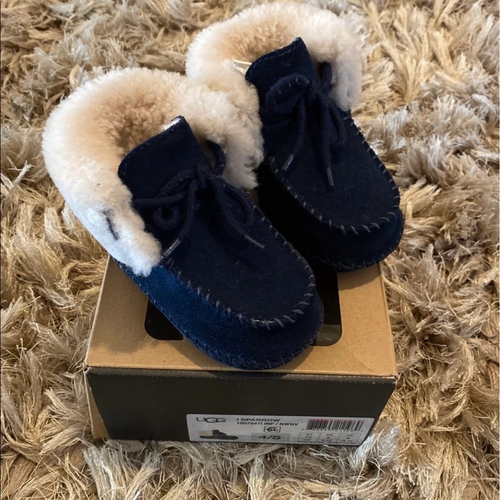 Navy blue  Ugg’s